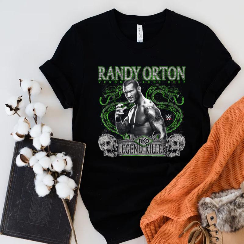 Wwe Randy Orton Legend Killer Unisex Shirts